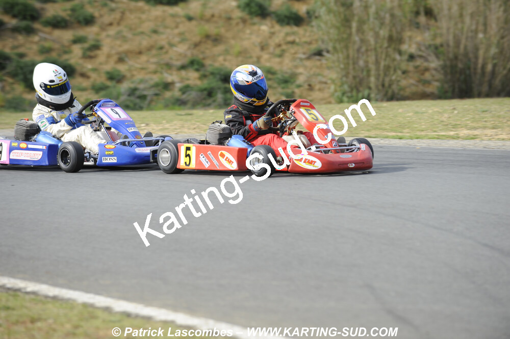 19/04/2009 : 1ère manche du Championnat Régional Aquitain à Layrac (photos Patrick Lascombes) 2009 — karting