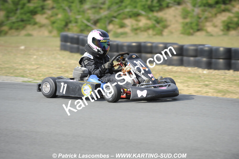 19/04/2009 : 1ère manche du Championnat Régional Aquitain à Layrac (photos Patrick Lascombes) 2009 — karting