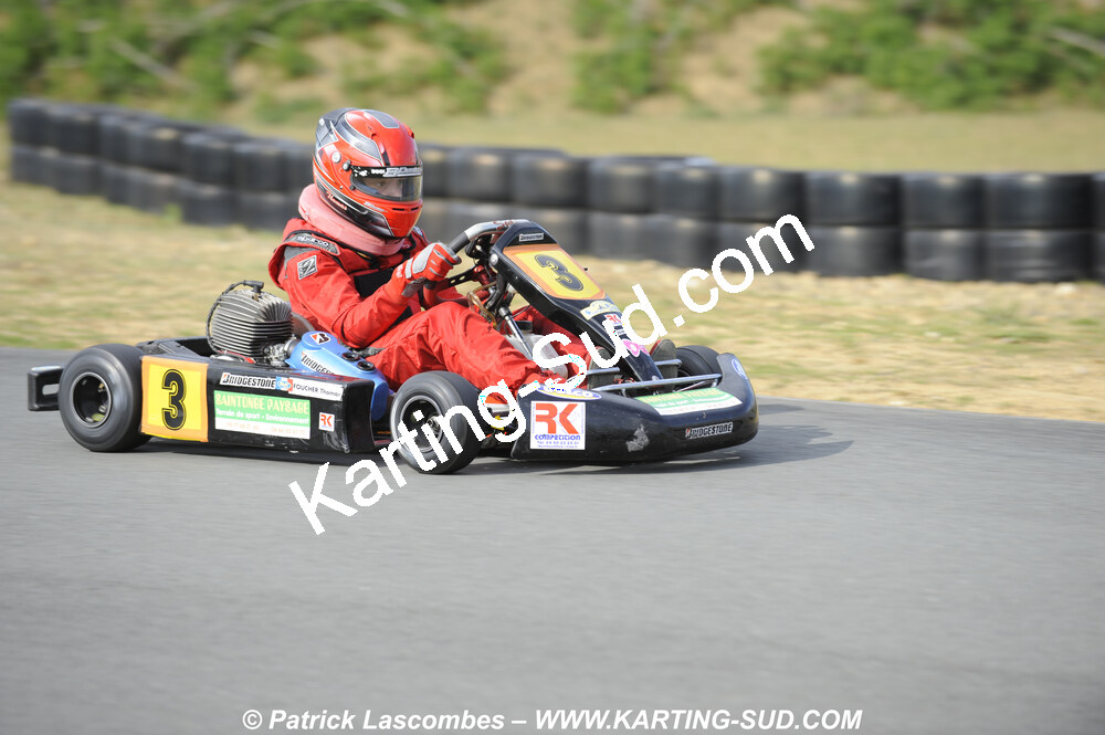 19/04/2009 : 1ère manche du Championnat Régional Aquitain à Layrac (photos Patrick Lascombes) 2009 — karting