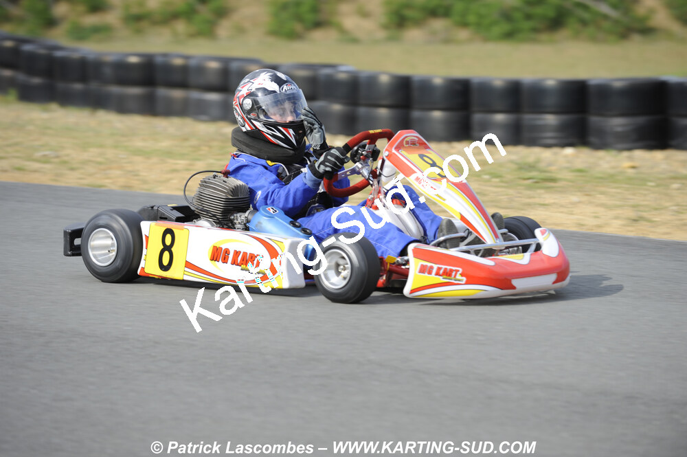 19/04/2009 : 1ère manche du Championnat Régional Aquitain à Layrac (photos Patrick Lascombes) 2009 — karting