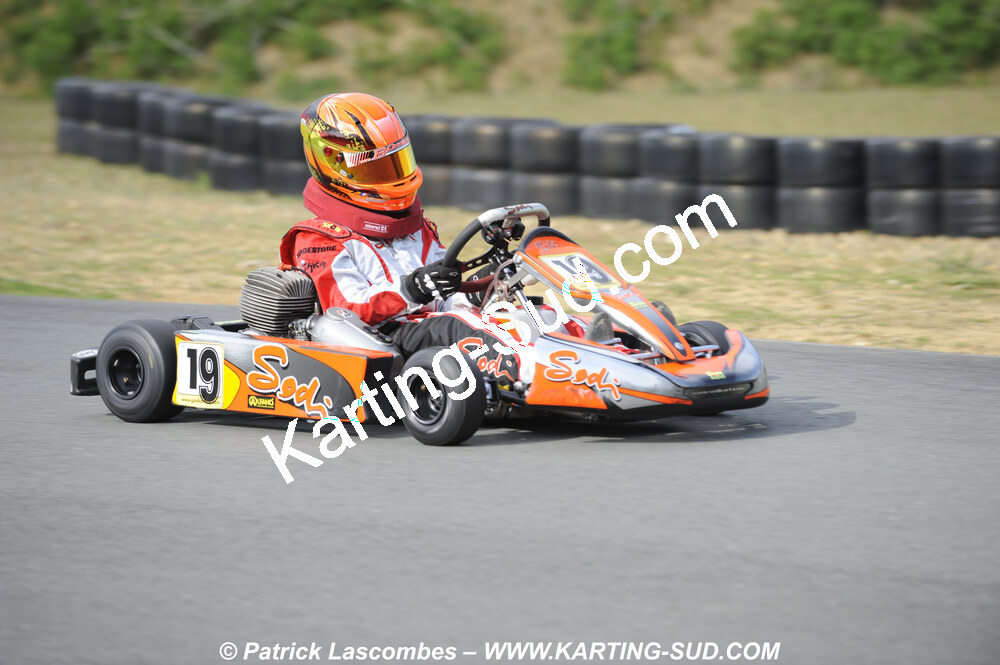 19/04/2009 : 1ère manche du Championnat Régional Aquitain à Layrac (photos Patrick Lascombes) 2009 — karting