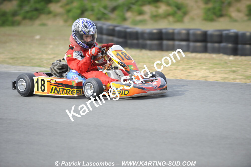 19/04/2009 : 1ère manche du Championnat Régional Aquitain à Layrac (photos Patrick Lascombes) 2009 — karting