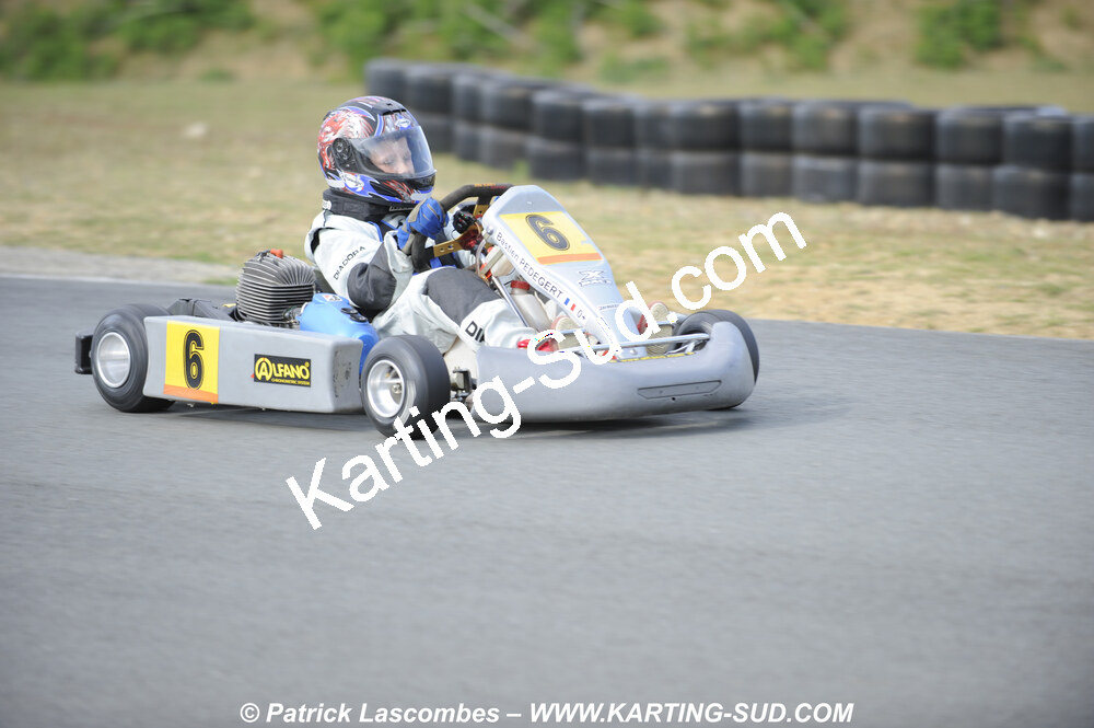 19/04/2009 : 1ère manche du Championnat Régional Aquitain à Layrac (photos Patrick Lascombes) 2009 — karting