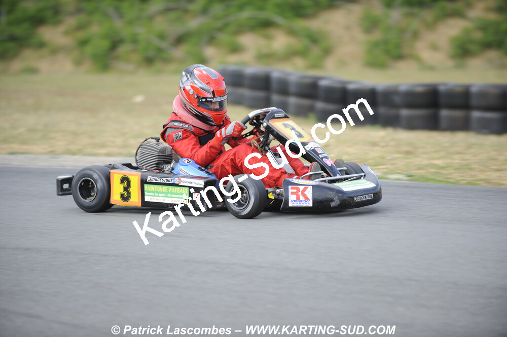 19/04/2009 : 1ère manche du Championnat Régional Aquitain à Layrac (photos Patrick Lascombes) 2009 — karting