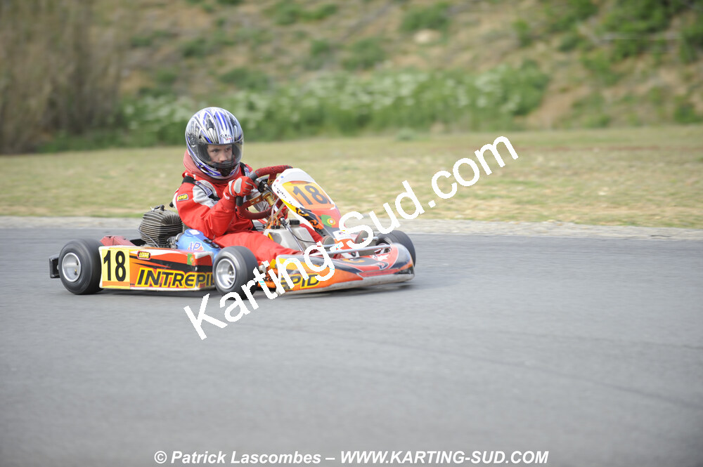 19/04/2009 : 1ère manche du Championnat Régional Aquitain à Layrac (photos Patrick Lascombes) 2009 — karting