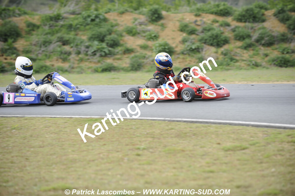 19/04/2009 : 1ère manche du Championnat Régional Aquitain à Layrac (photos Patrick Lascombes) 2009 — karting