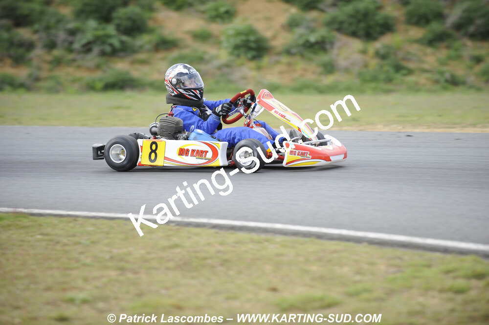 19/04/2009 : 1ère manche du Championnat Régional Aquitain à Layrac (photos Patrick Lascombes) 2009 — karting