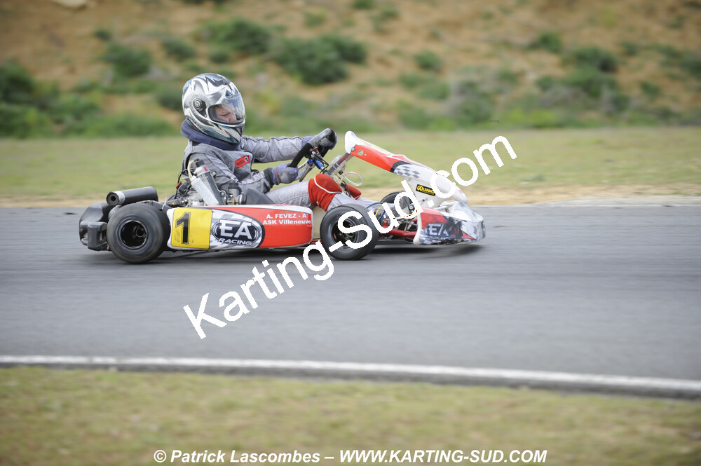 19/04/2009 : 1ère manche du Championnat Régional Aquitain à Layrac (photos Patrick Lascombes) 2009 — karting