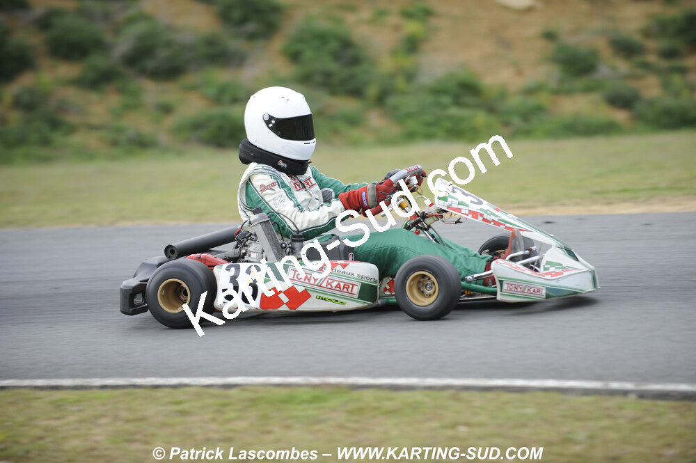 19/04/2009 : 1ère manche du Championnat Régional Aquitain à Layrac (photos Patrick Lascombes) 2009 — karting
