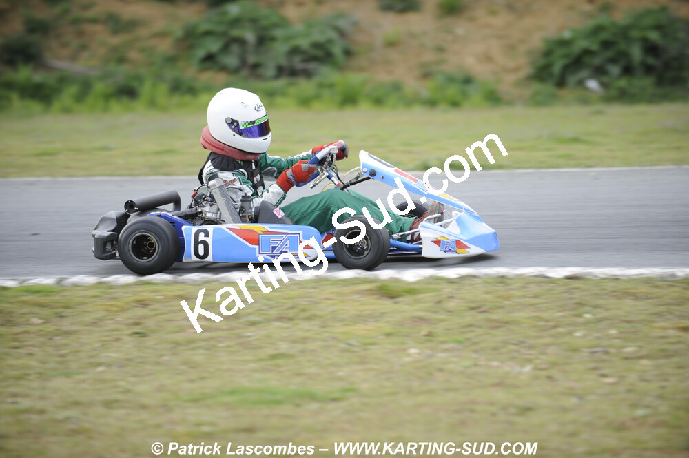 19/04/2009 : 1ère manche du Championnat Régional Aquitain à Layrac (photos Patrick Lascombes) 2009 — karting