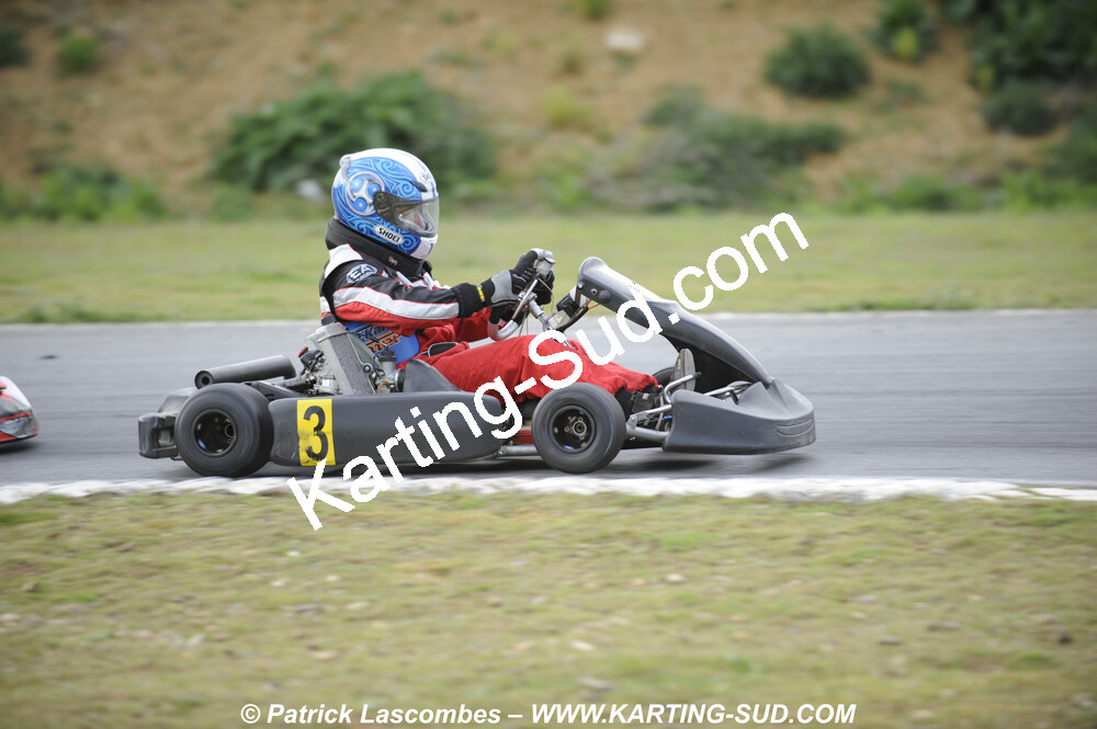 19/04/2009 : 1ère manche du Championnat Régional Aquitain à Layrac (photos Patrick Lascombes) 2009 — karting