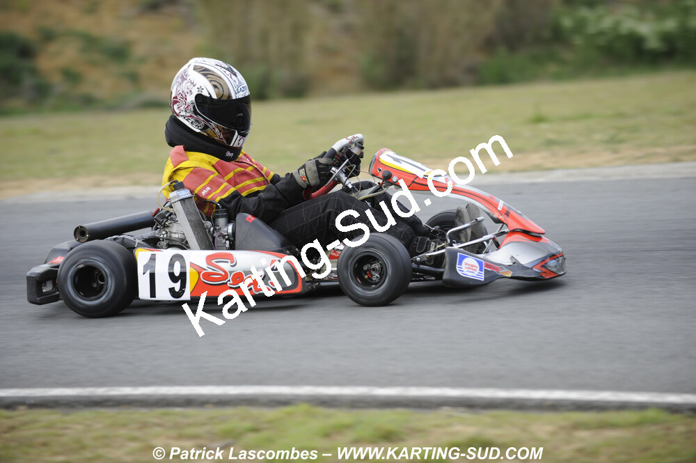 19/04/2009 : 1ère manche du Championnat Régional Aquitain à Layrac (photos Patrick Lascombes) 2009 — karting