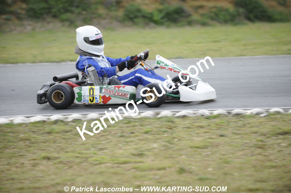 19/04/2009 : 1ère manche du Championnat Régional Aquitain à Layrac (photos Patrick Lascombes) 2009 — karting
