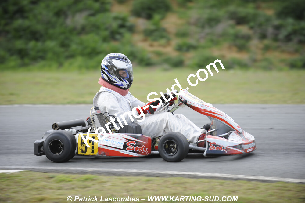 19/04/2009 : 1ère manche du Championnat Régional Aquitain à Layrac (photos Patrick Lascombes) 2009 — karting