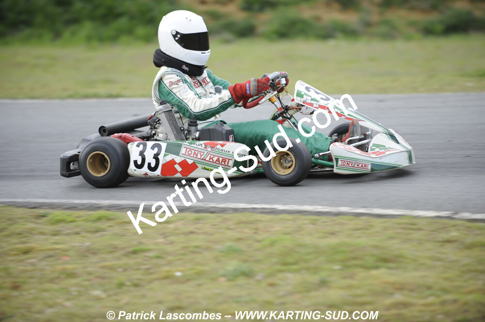 19/04/2009 : 1ère manche du Championnat Régional Aquitain à Layrac (photos Patrick Lascombes) 2009 — karting