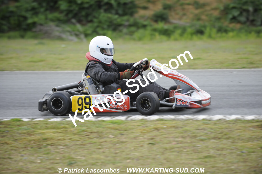 19/04/2009 : 1ère manche du Championnat Régional Aquitain à Layrac (photos Patrick Lascombes) 2009 — karting