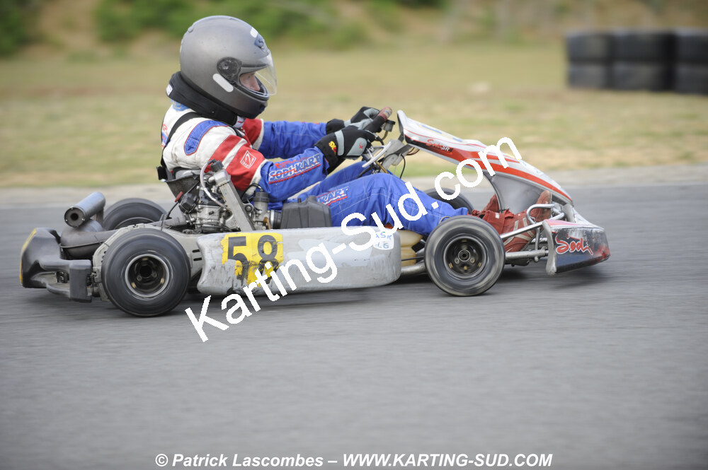 19/04/2009 : 1ère manche du Championnat Régional Aquitain à Layrac (photos Patrick Lascombes) 2009 — karting