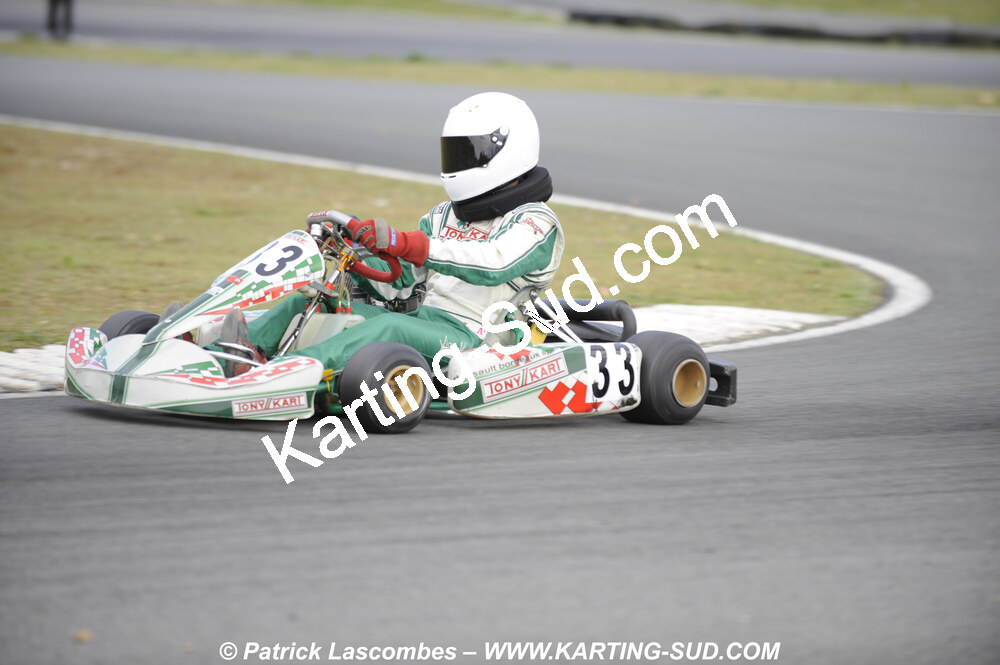 19/04/2009 : 1ère manche du Championnat Régional Aquitain à Layrac (photos Patrick Lascombes) 2009 — karting