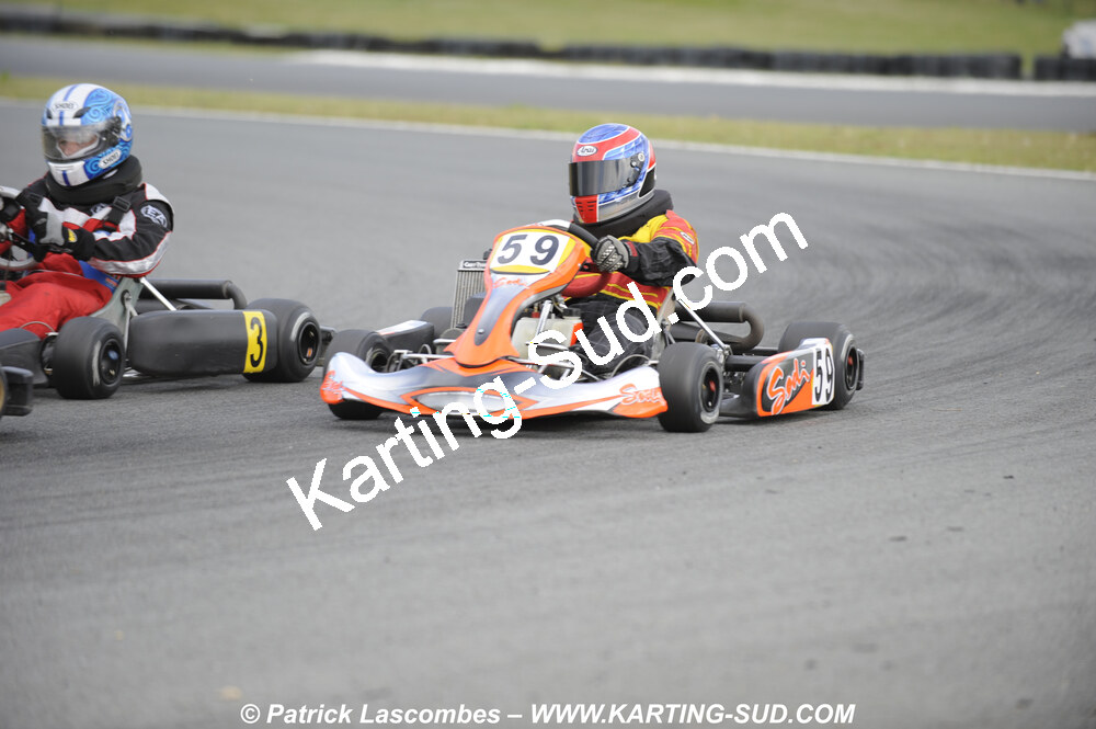 19/04/2009 : 1ère manche du Championnat Régional Aquitain à Layrac (photos Patrick Lascombes) 2009 — karting
