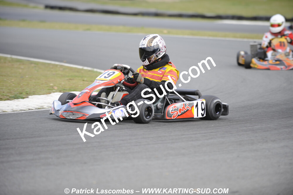 19/04/2009 : 1ère manche du Championnat Régional Aquitain à Layrac (photos Patrick Lascombes) 2009 — karting