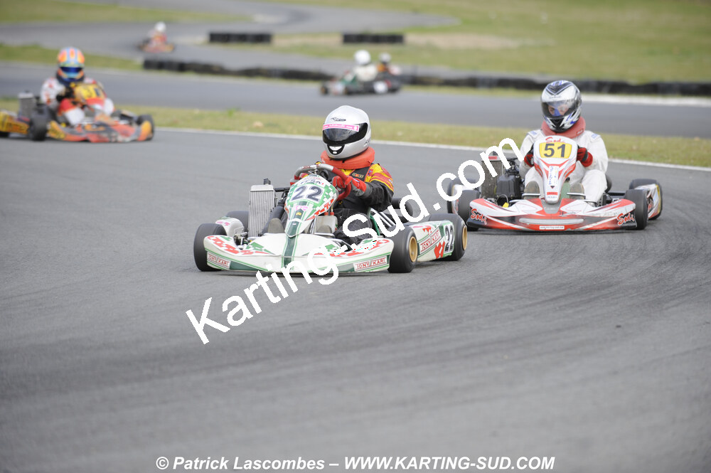 19/04/2009 : 1ère manche du Championnat Régional Aquitain à Layrac (photos Patrick Lascombes) 2009 — karting