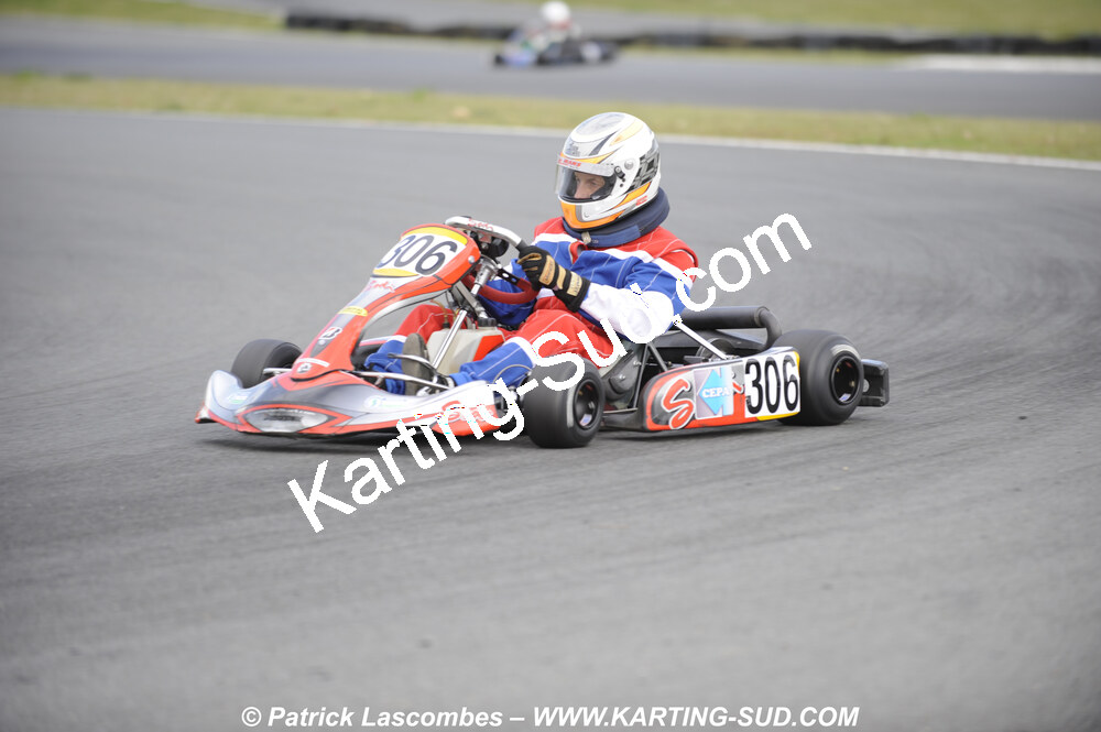 19/04/2009 : 1ère manche du Championnat Régional Aquitain à Layrac (photos Patrick Lascombes) 2009 — karting
