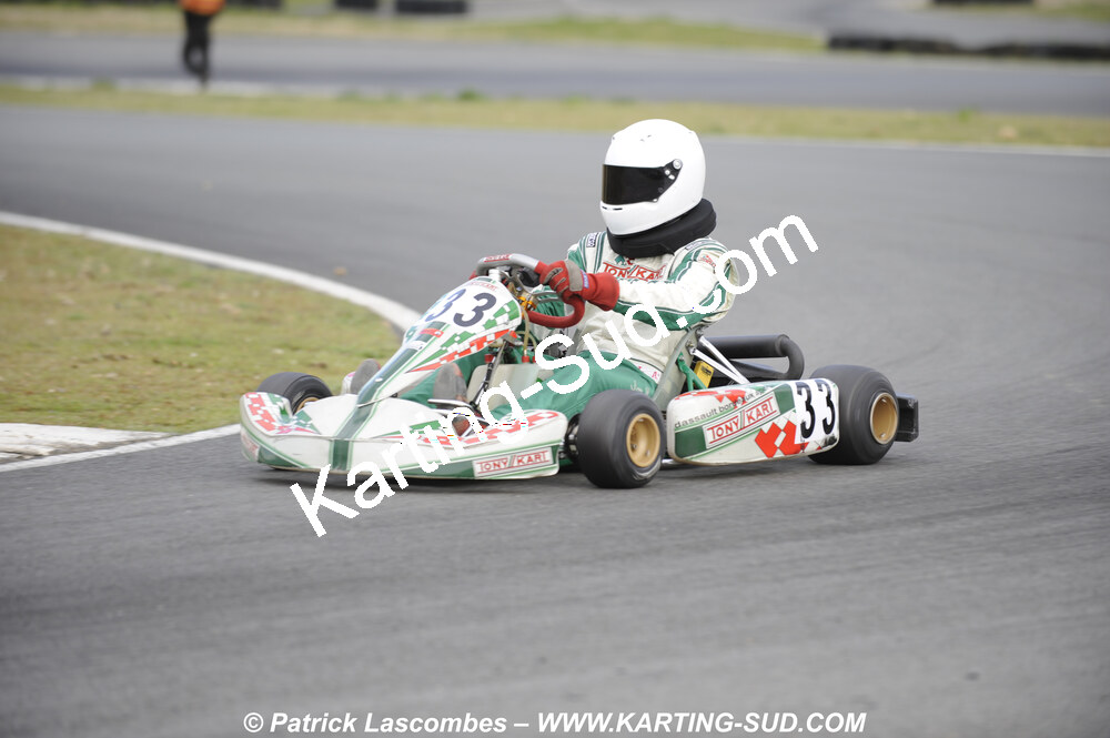 19/04/2009 : 1ère manche du Championnat Régional Aquitain à Layrac (photos Patrick Lascombes) 2009 — karting