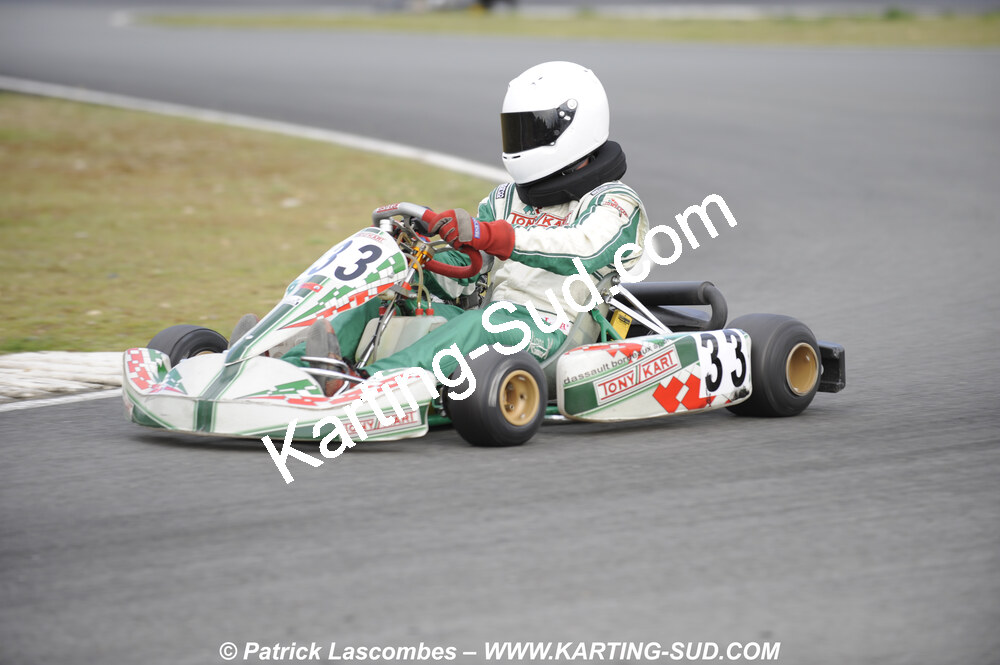 19/04/2009 : 1ère manche du Championnat Régional Aquitain à Layrac (photos Patrick Lascombes) 2009 — karting
