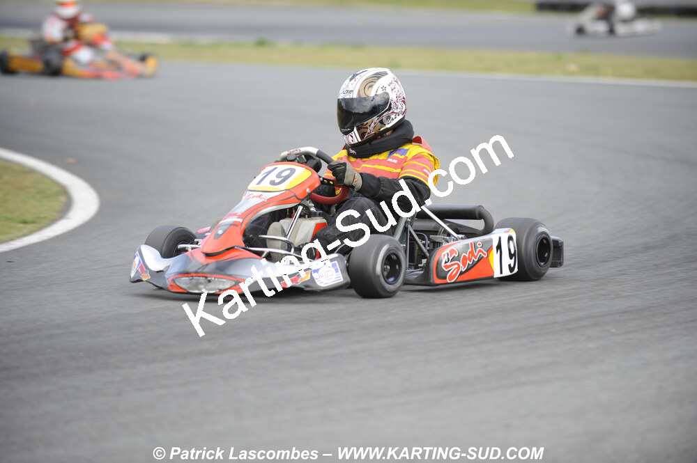 19/04/2009 : 1ère manche du Championnat Régional Aquitain à Layrac (photos Patrick Lascombes) 2009 — karting