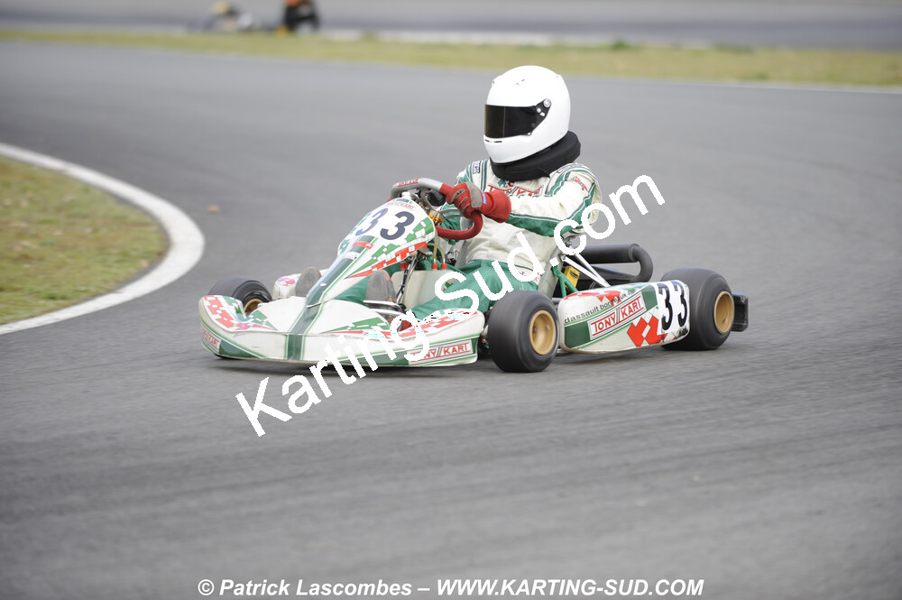 19/04/2009 : 1ère manche du Championnat Régional Aquitain à Layrac (photos Patrick Lascombes) 2009 — karting