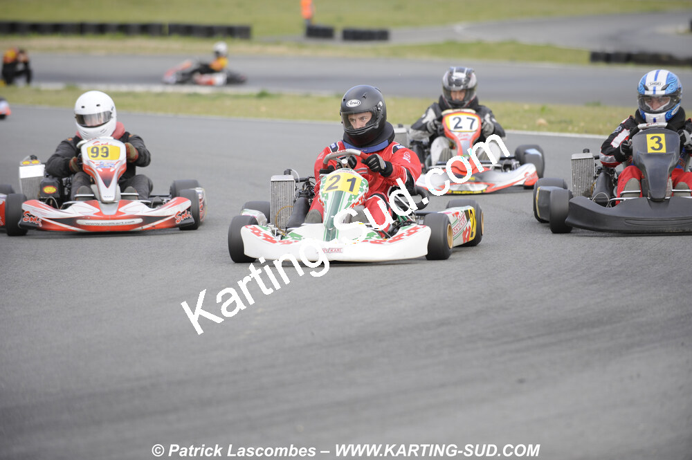 19/04/2009 : 1ère manche du Championnat Régional Aquitain à Layrac (photos Patrick Lascombes) 2009 — karting