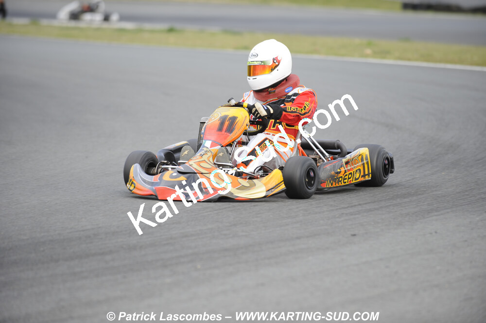 19/04/2009 : 1ère manche du Championnat Régional Aquitain à Layrac (photos Patrick Lascombes) 2009 — karting