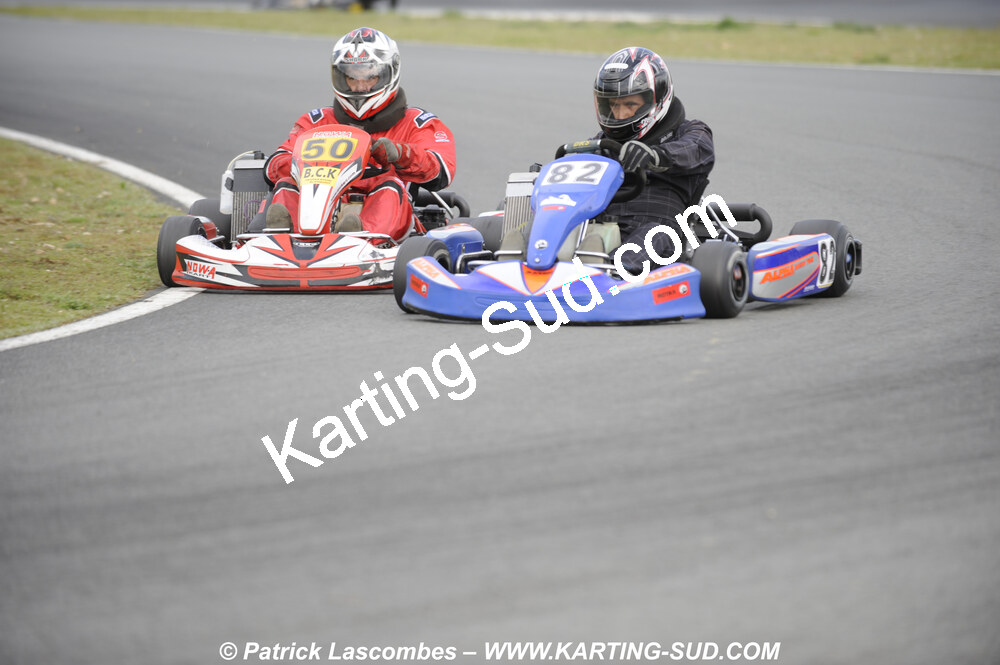 19/04/2009 : 1ère manche du Championnat Régional Aquitain à Layrac (photos Patrick Lascombes) 2009 — karting