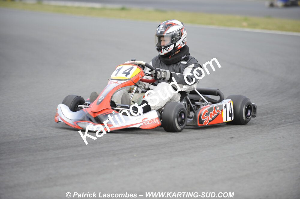 19/04/2009 : 1ère manche du Championnat Régional Aquitain à Layrac (photos Patrick Lascombes) 2009 — karting