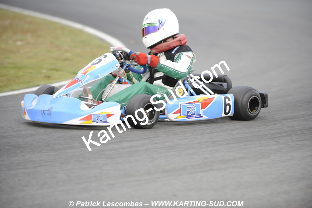 19/04/2009 : 1ère manche du Championnat Régional Aquitain à Layrac (photos Patrick Lascombes) 2009 — karting
