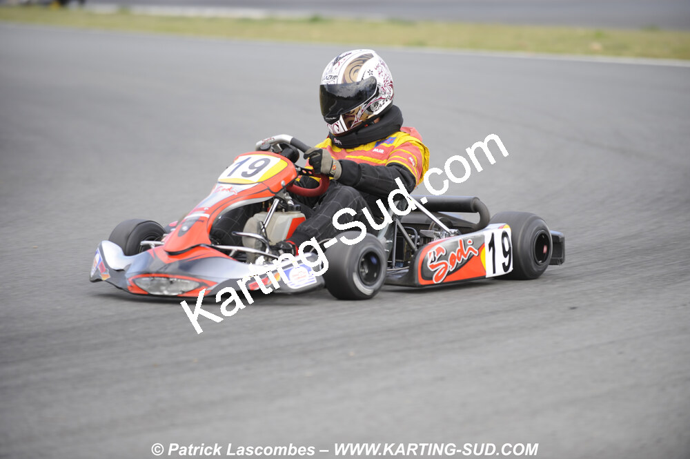 19/04/2009 : 1ère manche du Championnat Régional Aquitain à Layrac (photos Patrick Lascombes) 2009 — karting