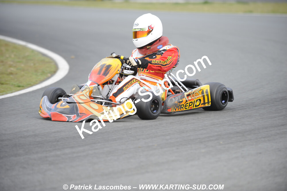 19/04/2009 : 1ère manche du Championnat Régional Aquitain à Layrac (photos Patrick Lascombes) 2009 — karting