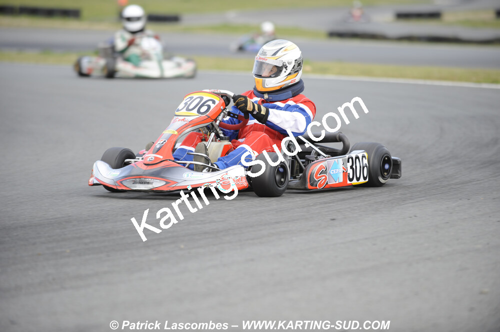 19/04/2009 : 1ère manche du Championnat Régional Aquitain à Layrac (photos Patrick Lascombes) 2009 — karting