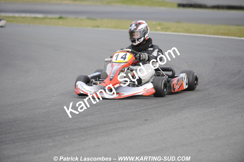 19/04/2009 : 1ère manche du Championnat Régional Aquitain à Layrac (photos Patrick Lascombes) 2009 — karting