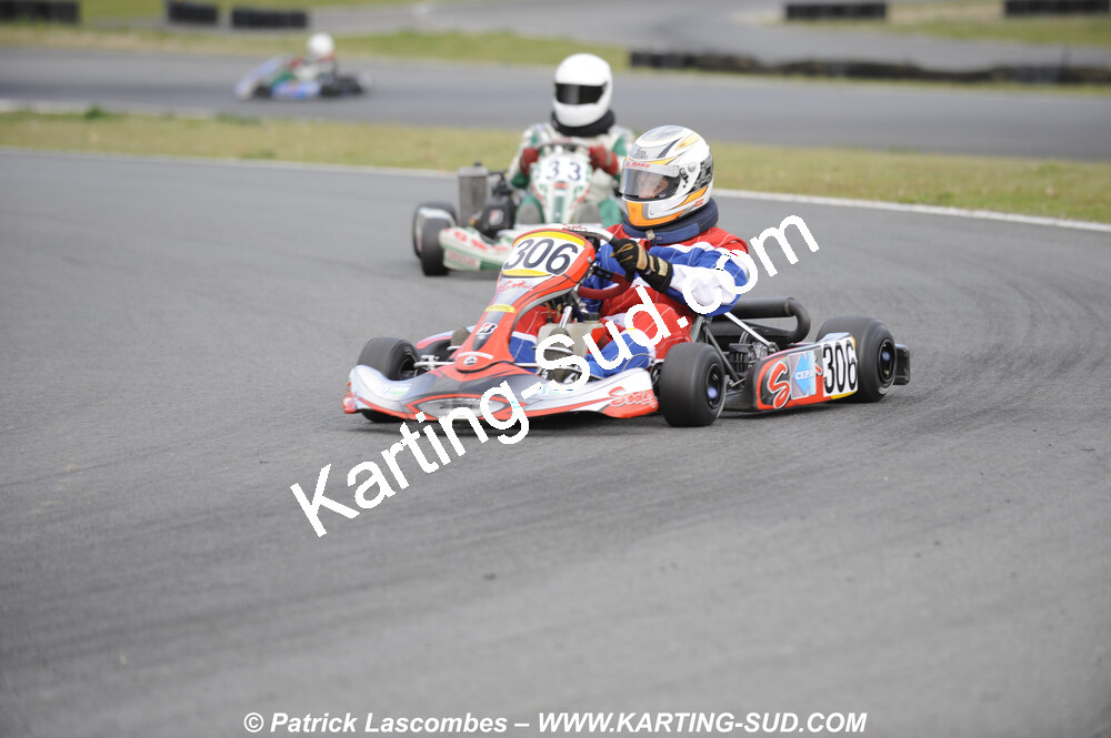 19/04/2009 : 1ère manche du Championnat Régional Aquitain à Layrac (photos Patrick Lascombes) 2009 — karting