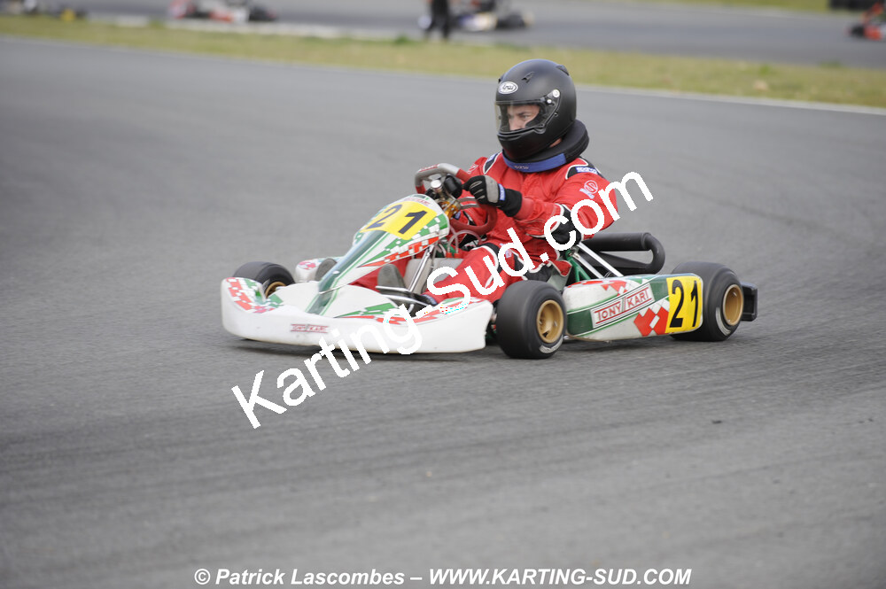 19/04/2009 : 1ère manche du Championnat Régional Aquitain à Layrac (photos Patrick Lascombes) 2009 — karting