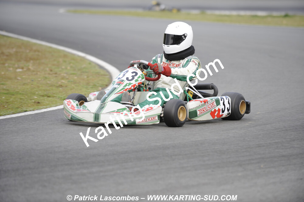 19/04/2009 : 1ère manche du Championnat Régional Aquitain à Layrac (photos Patrick Lascombes) 2009 — karting