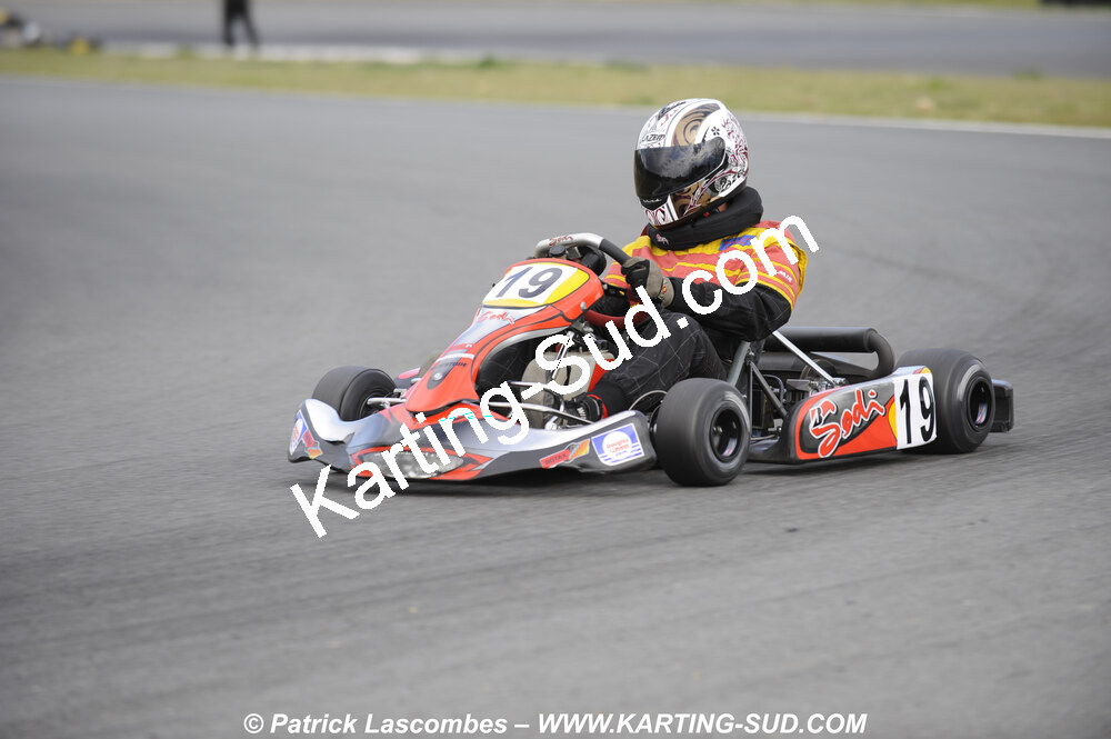 19/04/2009 : 1ère manche du Championnat Régional Aquitain à Layrac (photos Patrick Lascombes) 2009 — karting