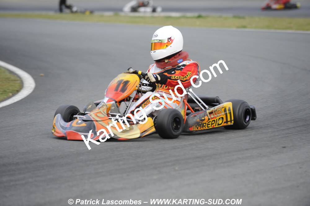 19/04/2009 : 1ère manche du Championnat Régional Aquitain à Layrac (photos Patrick Lascombes) 2009 — karting