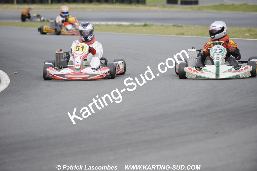 19/04/2009 : 1ère manche du Championnat Régional Aquitain à Layrac (photos Patrick Lascombes) 2009 — karting