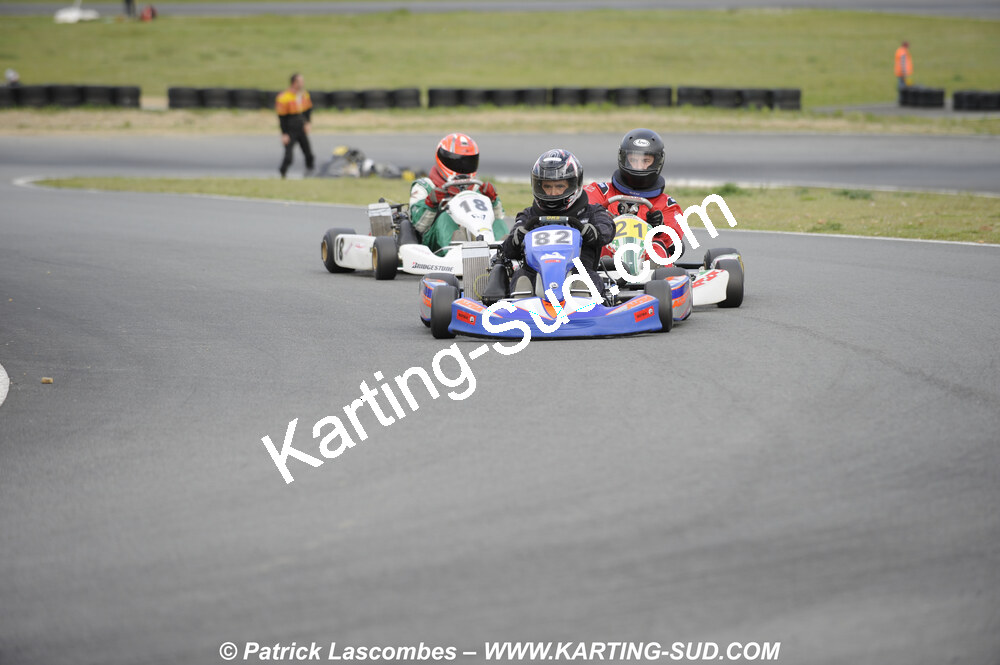 19/04/2009 : 1ère manche du Championnat Régional Aquitain à Layrac (photos Patrick Lascombes) 2009 — karting