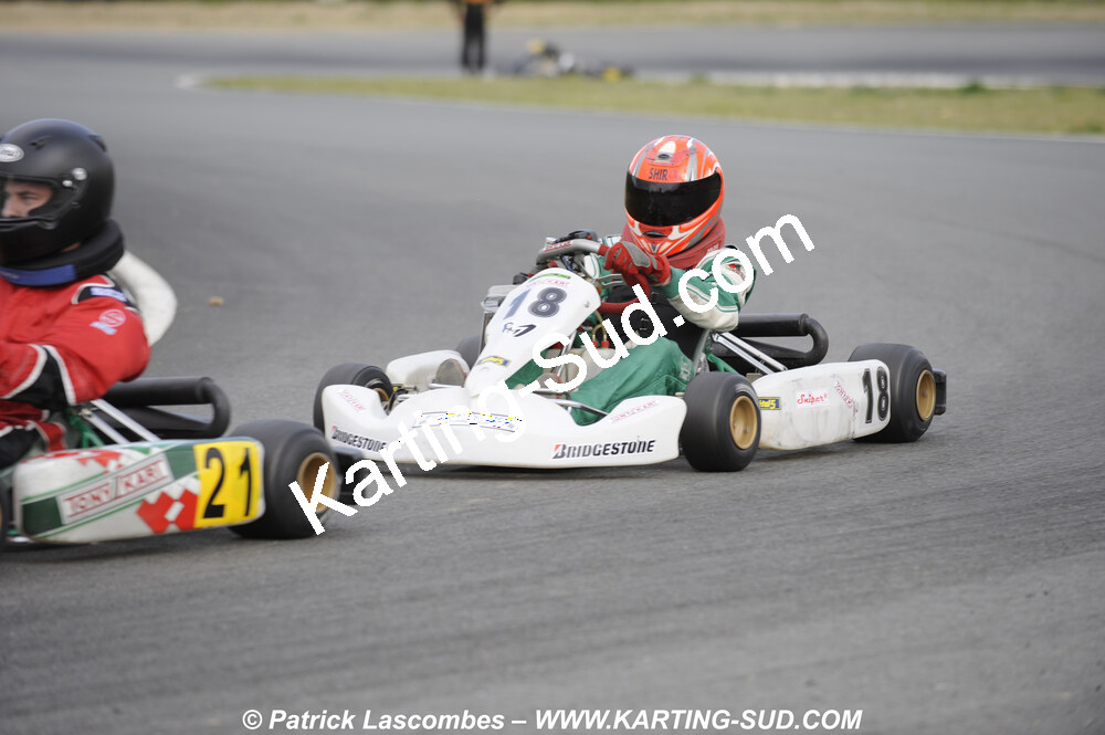 19/04/2009 : 1ère manche du Championnat Régional Aquitain à Layrac (photos Patrick Lascombes) 2009 — karting
