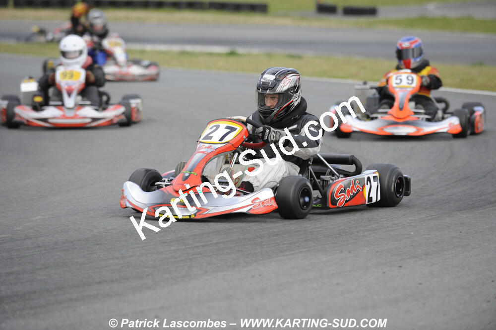 19/04/2009 : 1ère manche du Championnat Régional Aquitain à Layrac (photos Patrick Lascombes) 2009 — karting