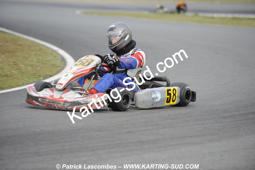 19/04/2009 : 1ère manche du Championnat Régional Aquitain à Layrac (photos Patrick Lascombes) 2009 — karting