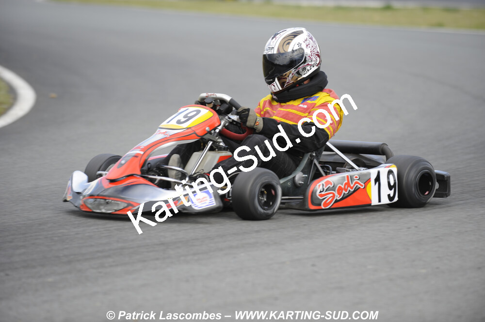 19/04/2009 : 1ère manche du Championnat Régional Aquitain à Layrac (photos Patrick Lascombes) 2009 — karting